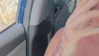 Anna Rain Litters & Smokes in Broad Daylight – Outdoor Solo Fetish