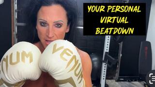 Goddess Kandys Personal POV Virtual Boxing Beatdown