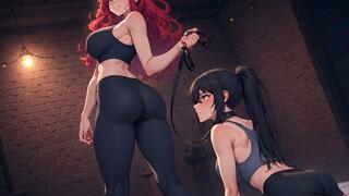 Farting Confessions #30: Gassy Goddess's Leashed Pet Confession