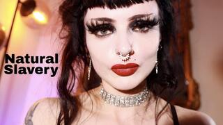Natural Slavery