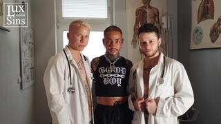 The Trans Clinic Part 1: Rush Sliver, Jamal Phoenix, Mars FTM