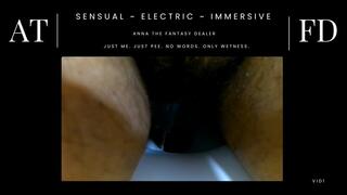 Just Me. Just Pee. No Words. Only Wetness.