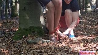 Milos Tickled In The Forest HD Part 2