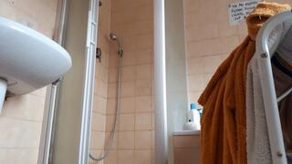 Hot Shower and Masturbation