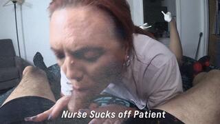 Nurse sucks Off Patient 4