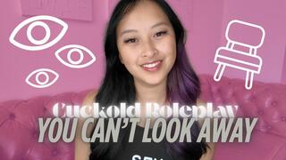 You Can't Look Away: Cuckold Roleplay - Hosted by ObeyEnvyNow | Female Domination, FemDom, Asian , Cuck, SPH, Humiliation
