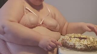 Messy messier and messiest.