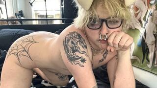 FTM Puppy wants to play with his knot