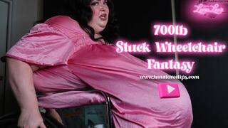 700lb Blob Stuck in A Wheelchair