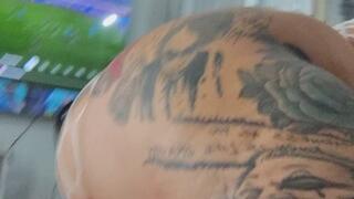 My big ass in your face farting wet and very wet