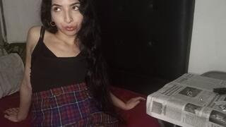 Handjob & fake blowjob simulation teasing