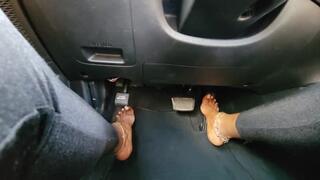 Showing My Poor SUV Who The Fast Driving GODDESS Is!