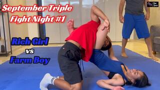 Karen vs Jose - Rich Girl vs Farm Boy