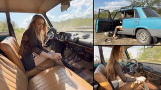 Angry Chloe breaks the clutch