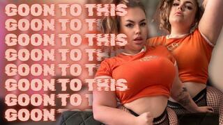 Goon for This - Curvy Dominatrix POV Addiction & Humiliation