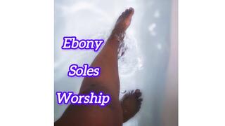 Bathtub Ebony Foot Tease Foot Lust