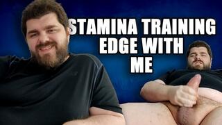 KingMarti: Stamina Training With Edge with me - Full HD 1080p