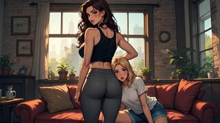 Farting Confessions #44: Landlord's Bubbly Fart Retribution