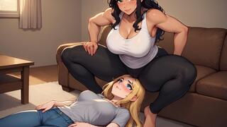 Farting Confessions #48: Blonde Submissive's Monthly Fart Torment Confession