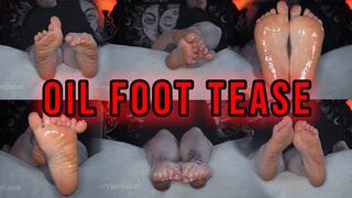 Sole & Toes Oil Tease
