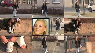 Liliana SLWC Crutching and Necessary Shoe Change (in HD 1920X1080)