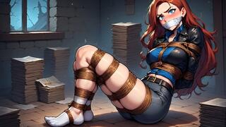 Bondage Confessions #154: A Journalist's Perilous Pursuit