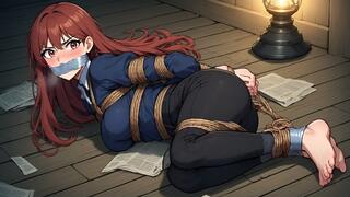 Bondage Confessions #155: A Journalist's Tied Pursuit