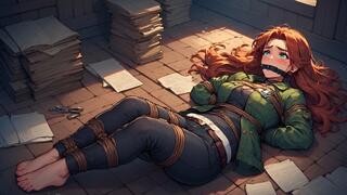 Bondage Confessions #156: A Journalist's Bound Pursuit