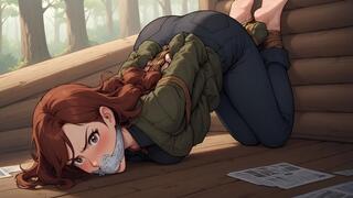 Bondage Confessions #161: A Web Of Mystery And Tight Bindings