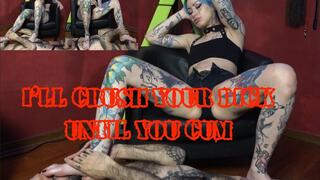 Sigma Femdom - I'll Crush Your Dick Until You Cum