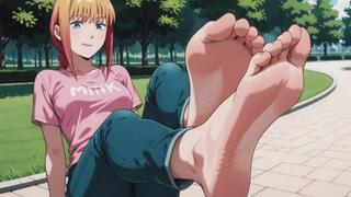 Foot JOI & Teasing Toes