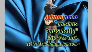 miss holly clip # 25-004