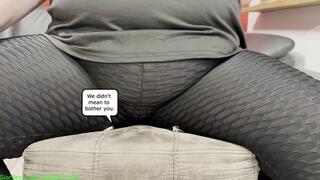 Shrunken in the neighbor's apartment