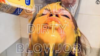 Totally dirty blowjob