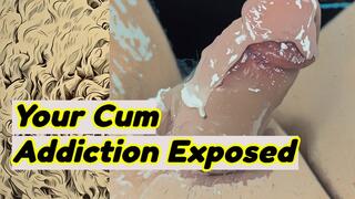 Your Cum Addiction Exposed