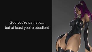 Black Goddess Giving JOI With Audio