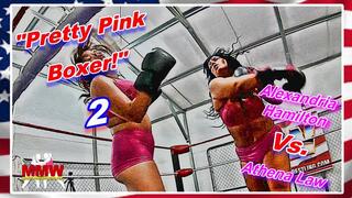 Pretty Pink Boxer! 2 WMV