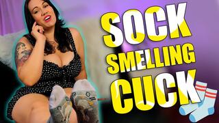 Sock Smelling Cuck