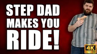 KingMarti: Stepdad Makes Step Son Fuck Himself - 4k UHD 2160p