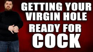 KingMarti: Getting Your Virgin Hole Ready For Cock - Full HD 1080p