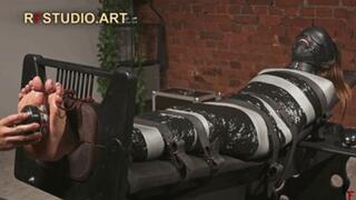 Secret Model Fully Restrained Part 3 - Mummification Tickling (FULL HD MP4)