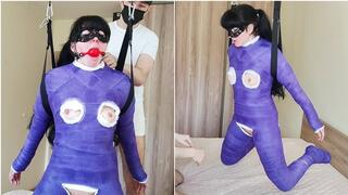 Full body cast, bondage play