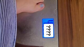 A new weigh in milestone!