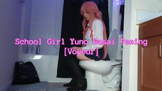 School Girl Yuno Gasai Peeing [Voyeur] Sage Eldritch
