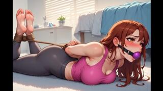 Bondage Confessions #163: A Hogtie Heart-Pounder