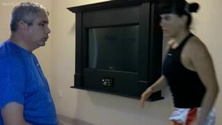 Kasandra Muay Thai Fighter – Professional Front Kicks to the Face part2