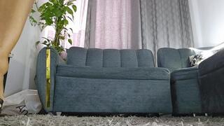 Balbina Ultra Sexy Big Legs and Feet JOI Goddess Teasing you