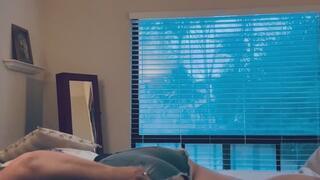 Dirty MILF SeductiveGenX Loves Farting & Spanking Her Ass While Wearing Jean Shorts Just For You