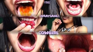 The insatiable cowgirl vore