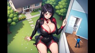 Giantess Confessions #11: Devoured by the Seductive Giantess Educator